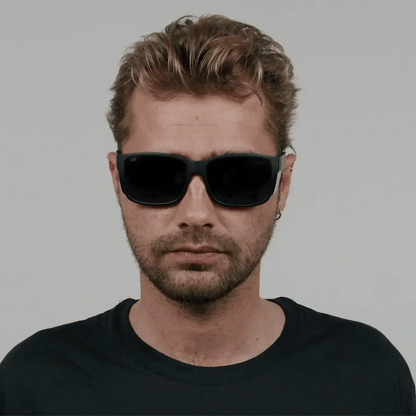 Oiler Z87+ Matte Black - eyewear-J.L. Matthews Co., Inc.