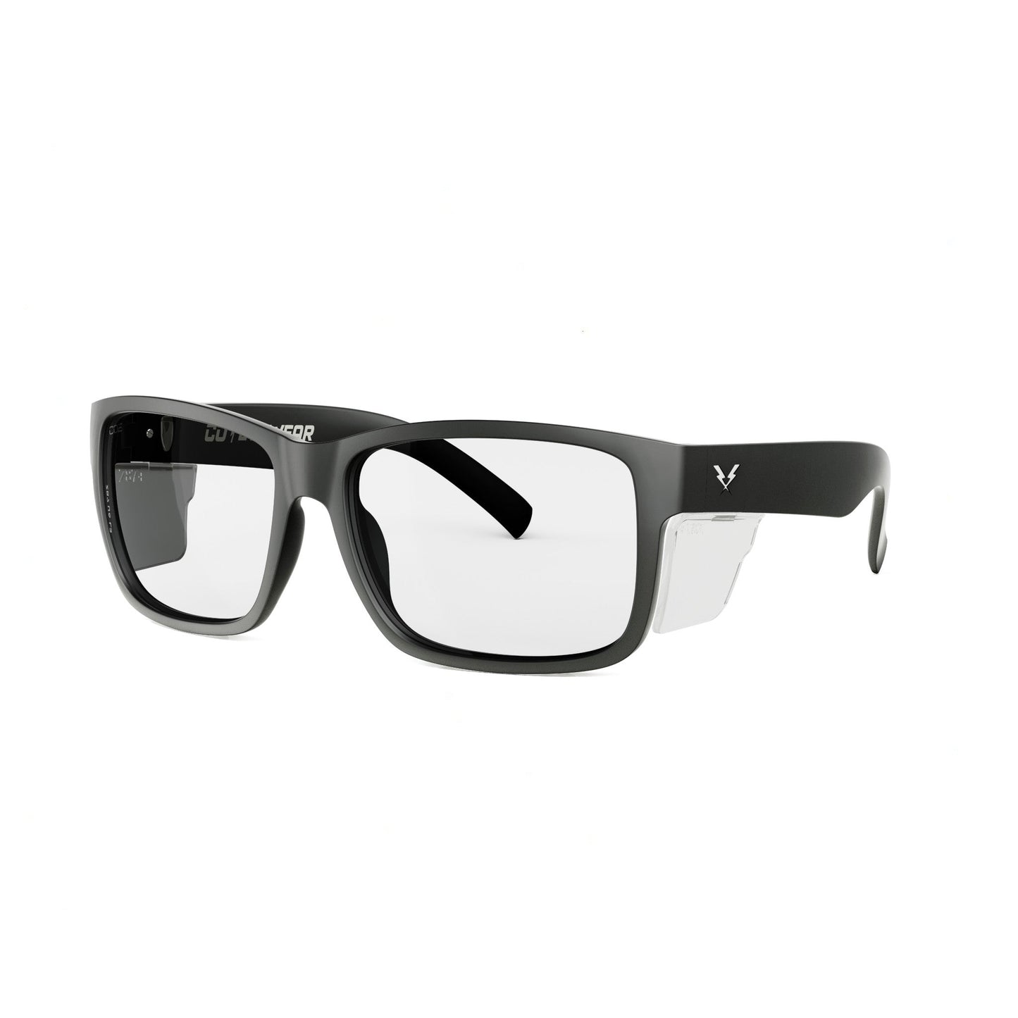 Oiler Z87+ Matte Black - eyewear-J.L. Matthews Co., Inc.