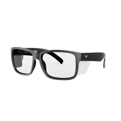 Oiler Z87+ Matte Black - eyewear-J.L. Matthews Co., Inc.