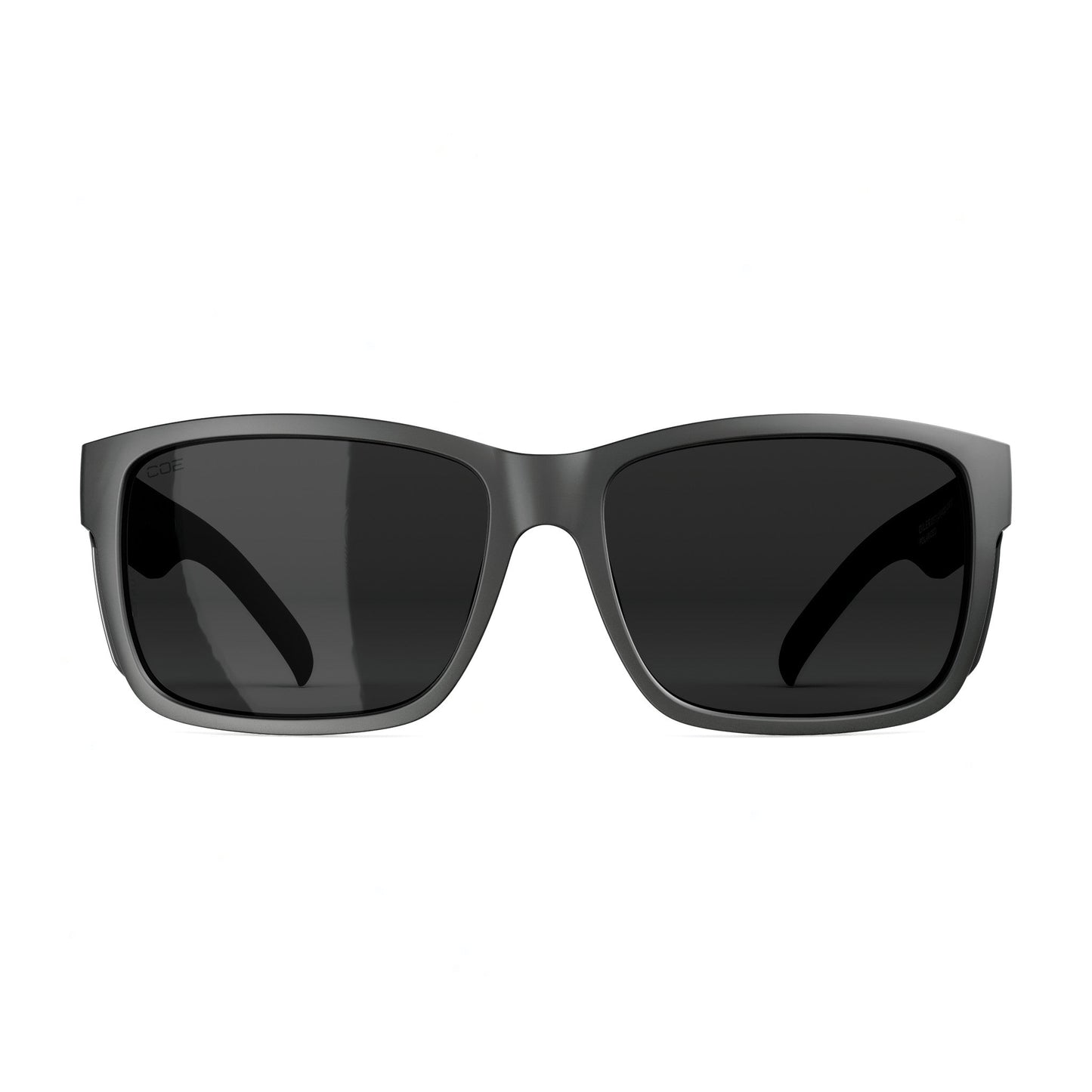 Oiler Z87+ Matte Black - eyewear-J.L. Matthews Co., Inc.