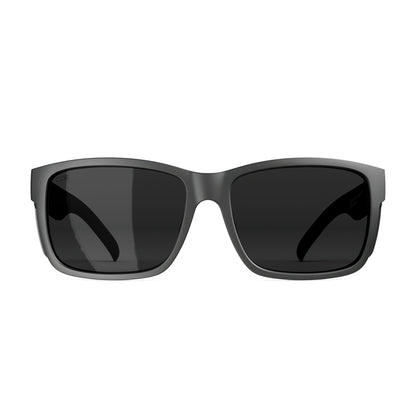 Oiler Z87+ Matte Black - eyewear-J.L. Matthews Co., Inc.