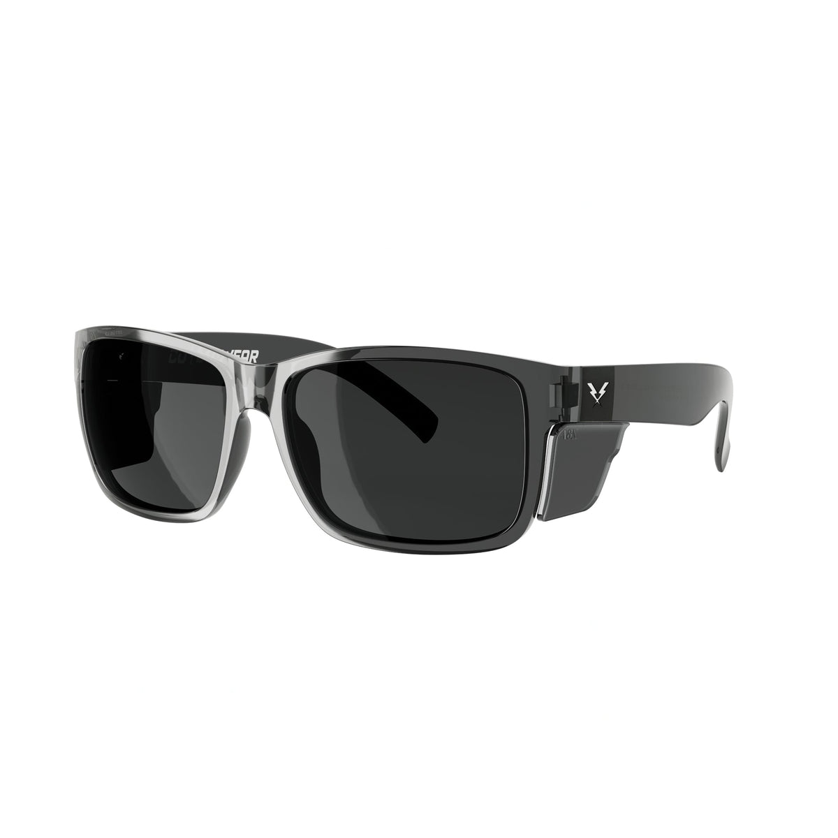 Oiler Z87+ Matte Black - eyewear-J.L. Matthews Co., Inc.