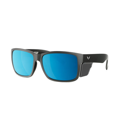 Oiler Z87+ Matte Black - eyewear-J.L. Matthews Co., Inc.