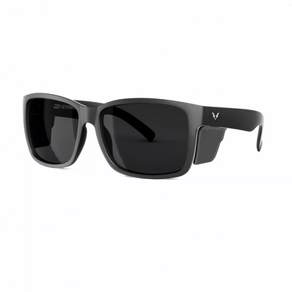 Oiler Z87+ Matte Black - eyewear-J.L. Matthews Co., Inc.