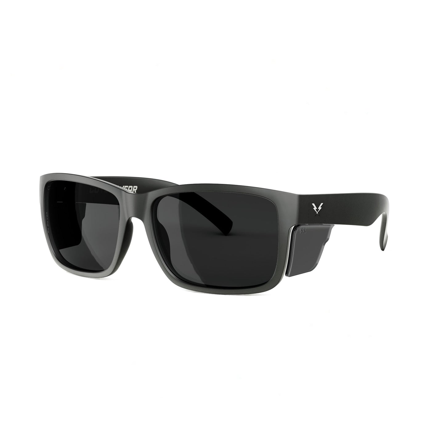 Oiler Z87+ Matte Black - eyewear-J.L. Matthews Co., Inc.