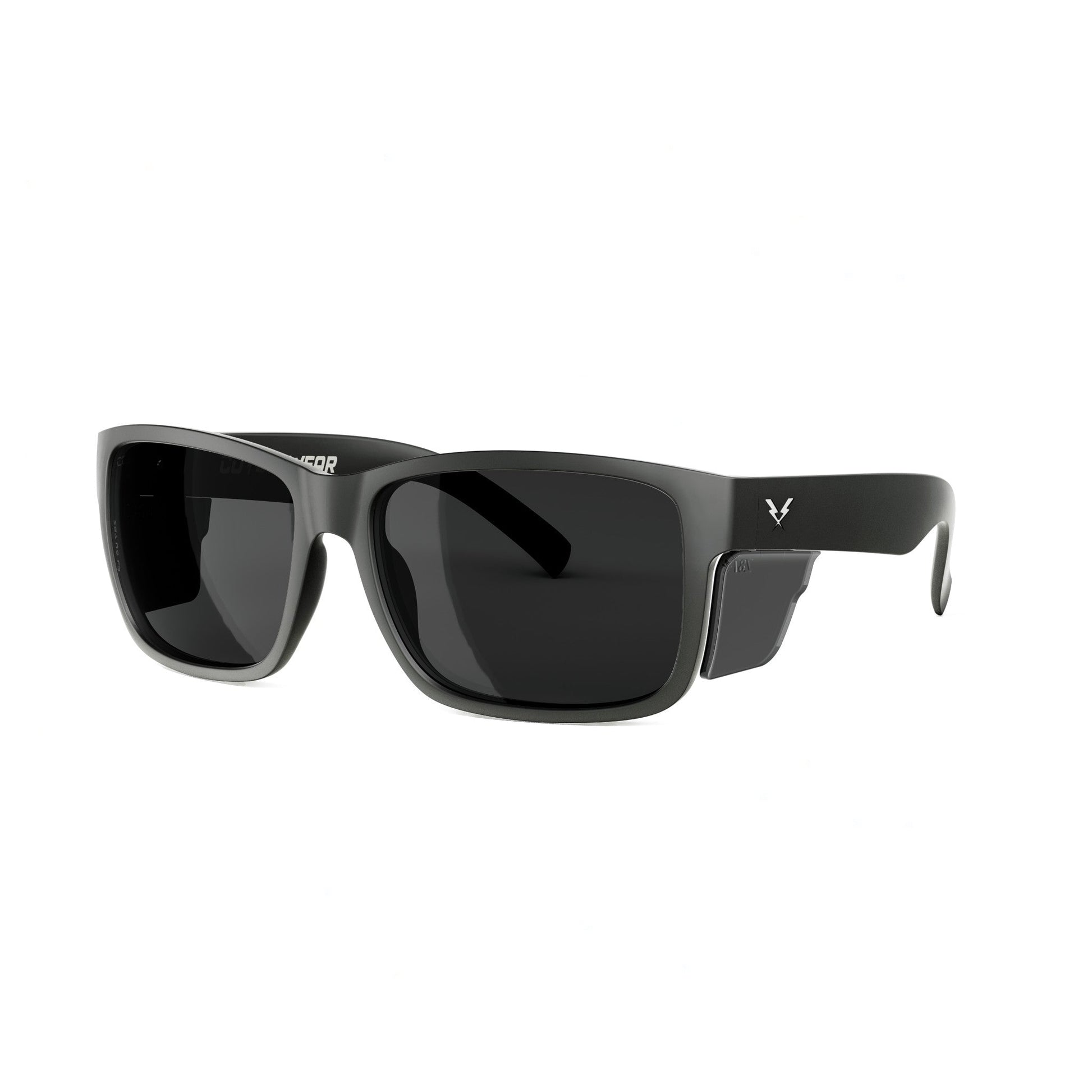 Oiler Z87+ Matte Black - eyewear-J.L. Matthews Co., Inc.