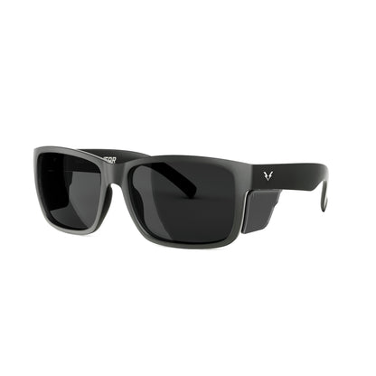 Oiler Z87+ Matte Black - eyewear-J.L. Matthews Co., Inc.