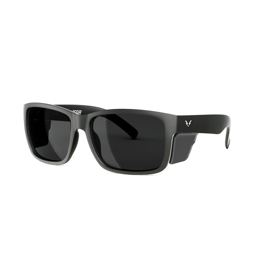Oiler Z87+ Matte Black - eyewear-J.L. Matthews Co., Inc.