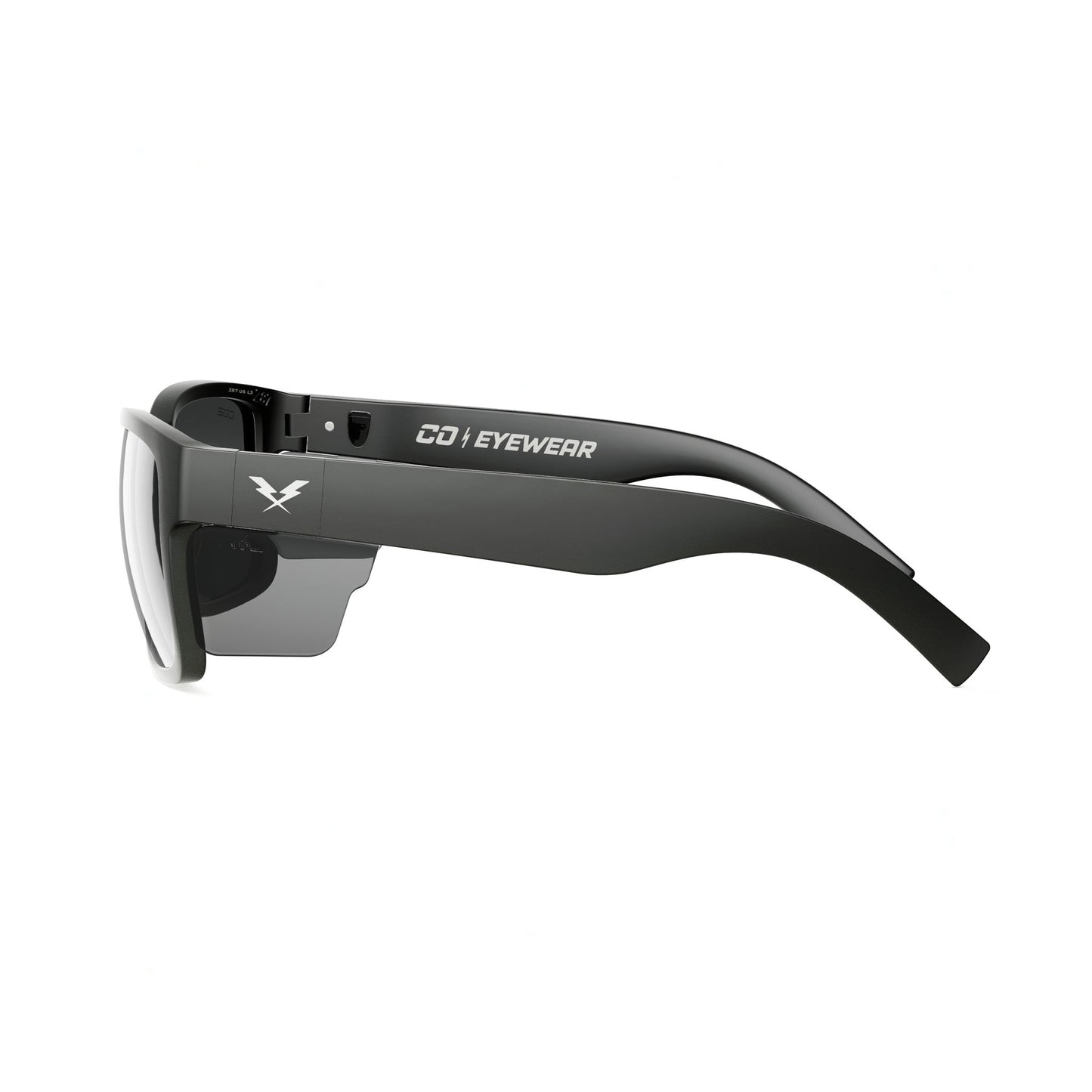 Oiler Z87+ Matte Black - eyewear-J.L. Matthews Co., Inc.