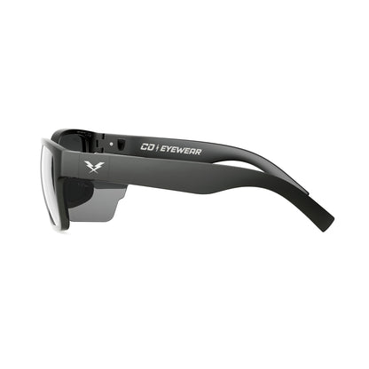 Oiler Z87+ Matte Black - eyewear-J.L. Matthews Co., Inc.