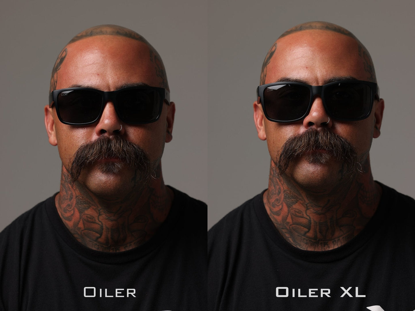 Oiler Z87+ Matte Black - eyewear-J.L. Matthews Co., Inc.