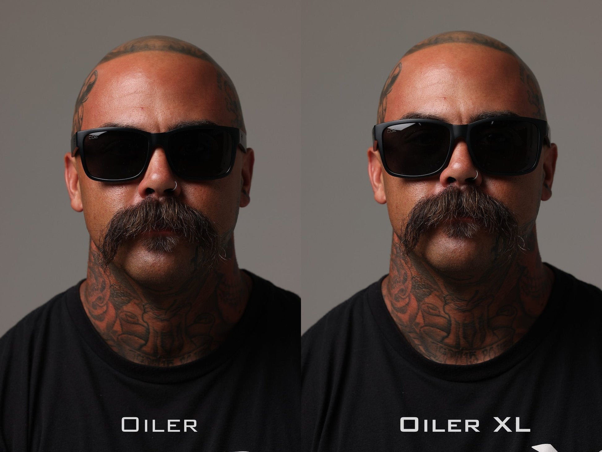 Oiler Z87+ Matte Black - eyewear-J.L. Matthews Co., Inc.