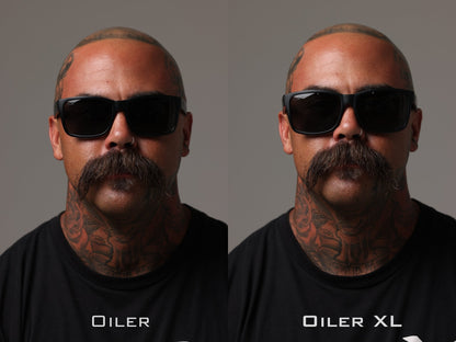 Oiler Z87+ Matte Black - eyewear-J.L. Matthews Co., Inc.