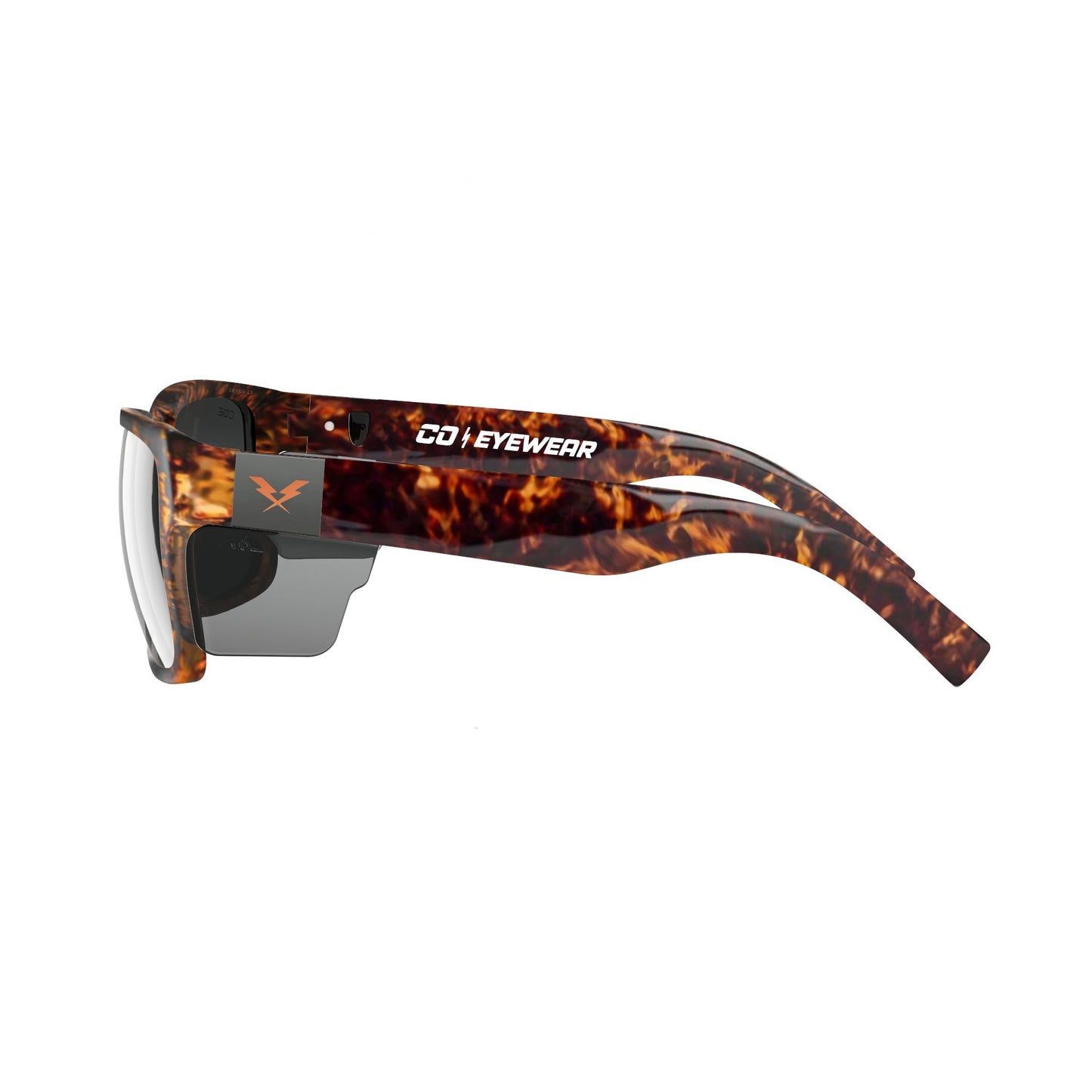 Oiler Z87+ Tortoise - eyewear-J.L. Matthews Co., Inc.