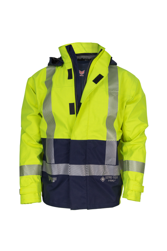 NSA DRIFIRE® FR DuoStorm Jacket Class 3 - FR2LG2-JACK-YN