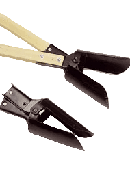 OshKosh 6' Split Handle Post Hole Digger - 2050 - 6 - Material Handling