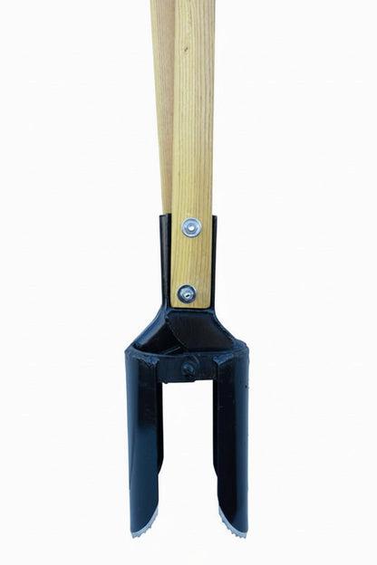 OshKosh 7' Post Hole Digger Split Handle Digging Tool-2050-7