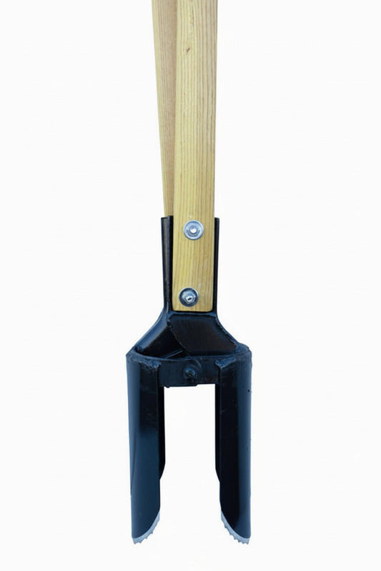 OshKosh 7' Post Hole Digger Split Handle Digging Tool-2050-7