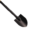 OshKosh Shovel & Spoon Head W/Strap Rolled - Material Handling