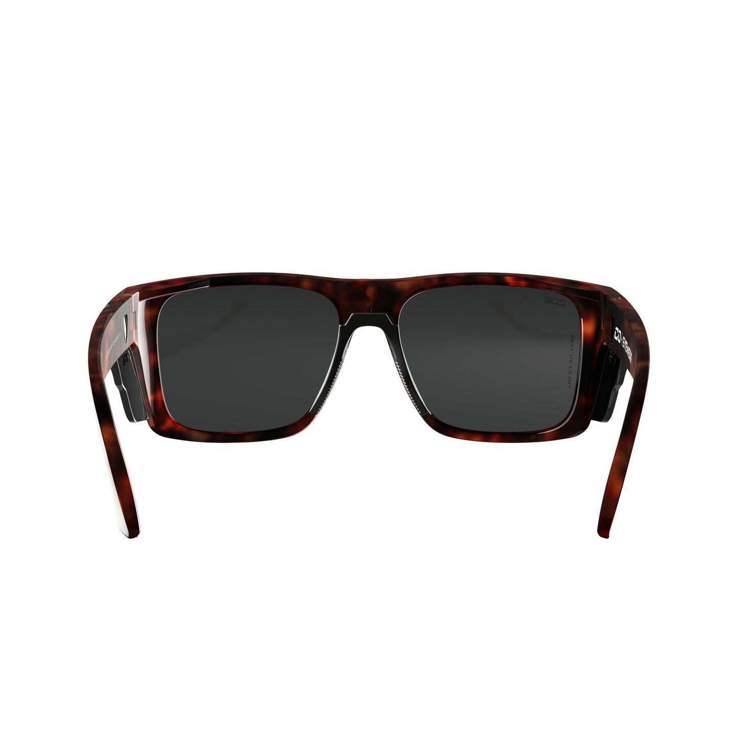 Outrigger Z87+ Gloss Black Tortoise - eyewear-J.L. Matthews Co., Inc.
