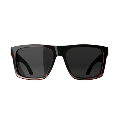 Outrigger Z87+ Gloss Black Tortoise - eyewear-J.L. Matthews Co., Inc.
