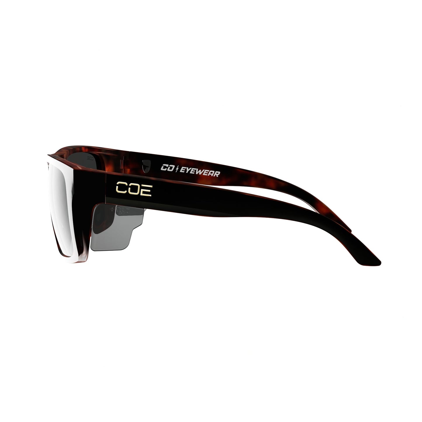 Outrigger Z87+ Gloss Black Tortoise - eyewear-J.L. Matthews Co., Inc.