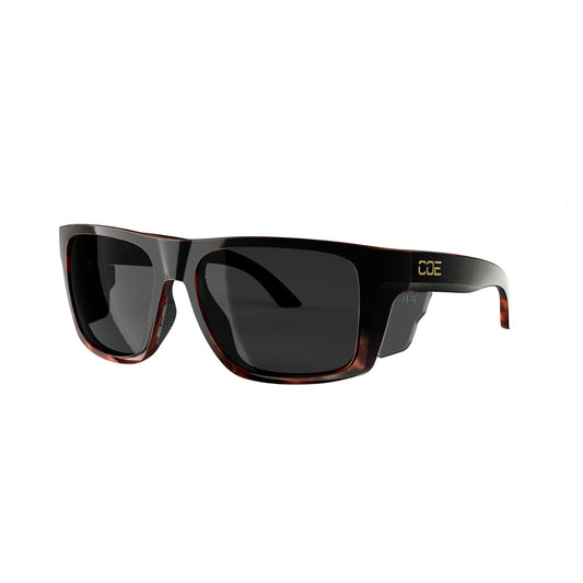 Outrigger Z87+ Gloss Black Tortoise - eyewear-J.L. Matthews Co., Inc.