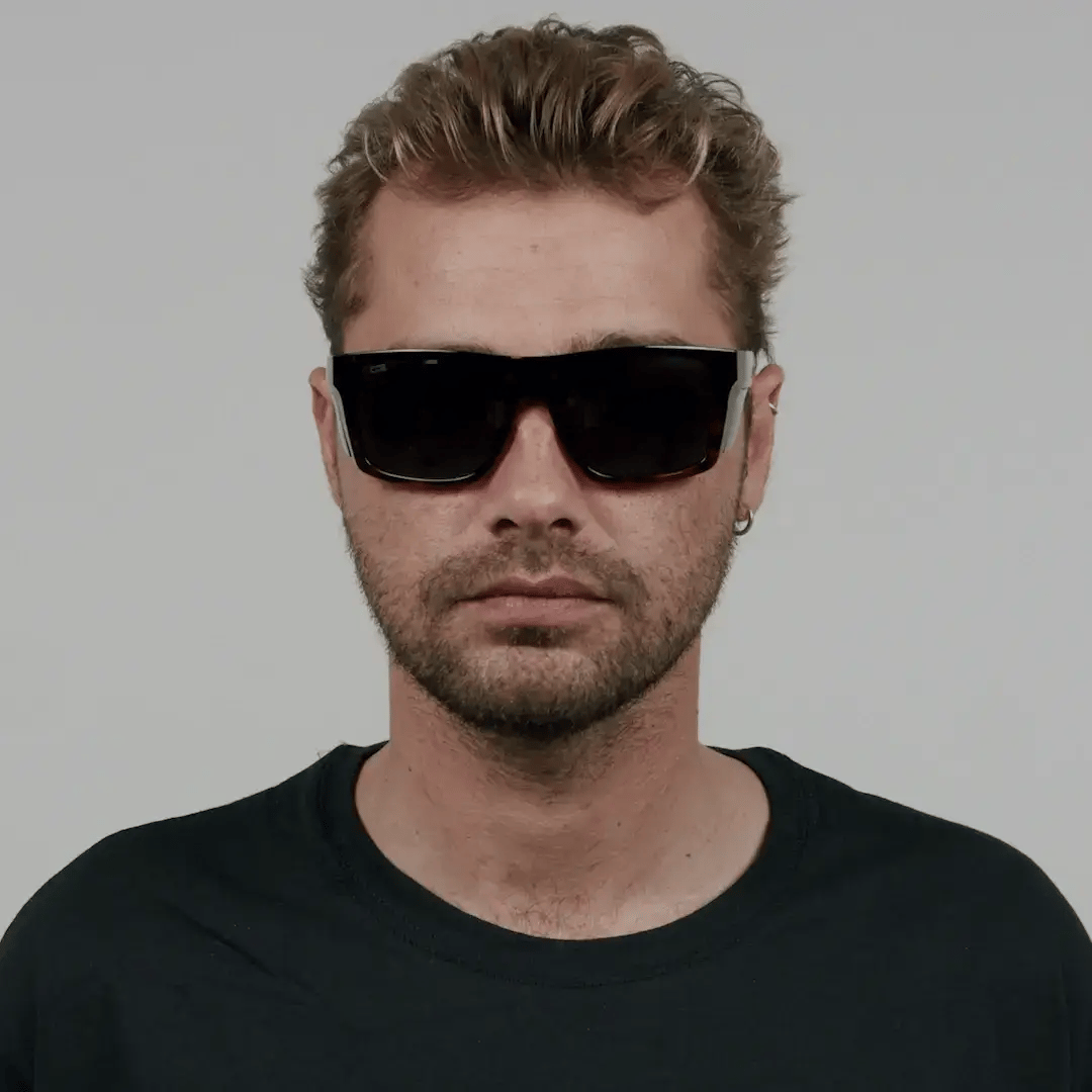 Outrigger Z87+ Gloss Black Tortoise - eyewear-J.L. Matthews Co., Inc.