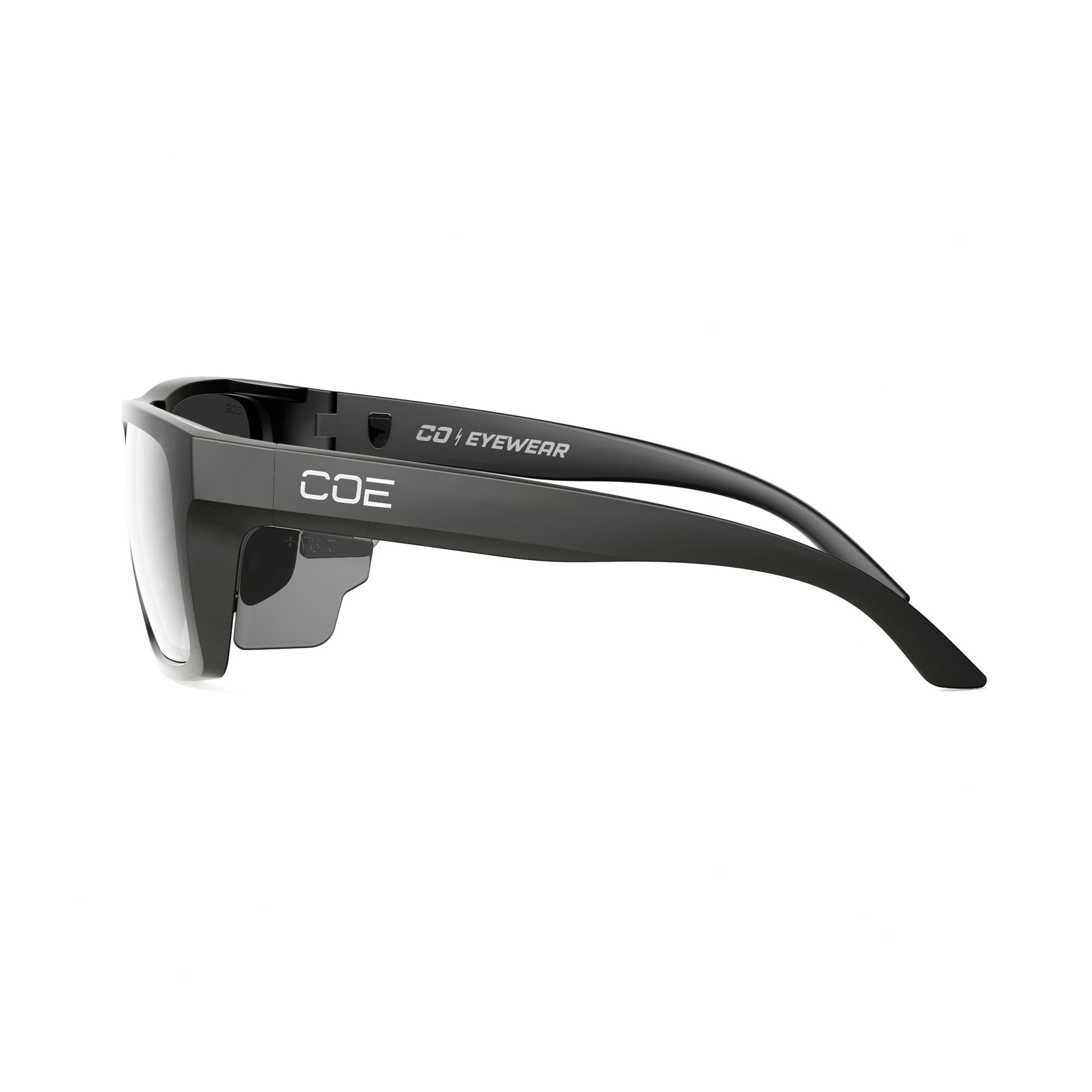 Outrigger Z87+ Matte Black - eyewear-J.L. Matthews Co., Inc.