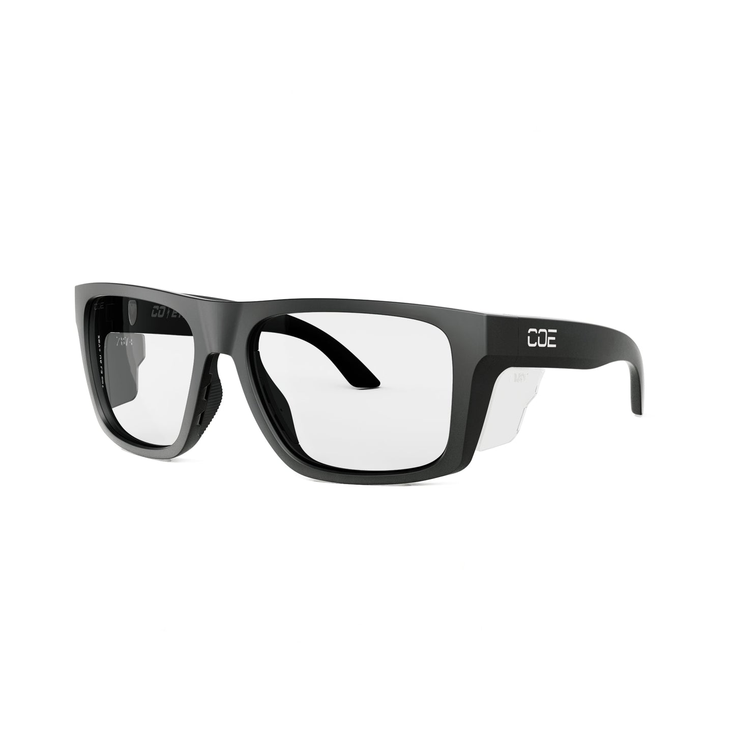 Outrigger Z87+ Matte Black - eyewear-J.L. Matthews Co., Inc.