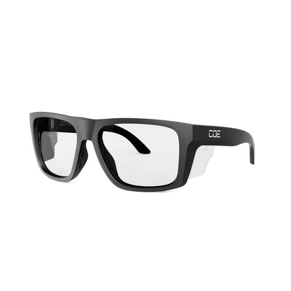 Outrigger Z87+ Matte Black - eyewear-J.L. Matthews Co., Inc.
