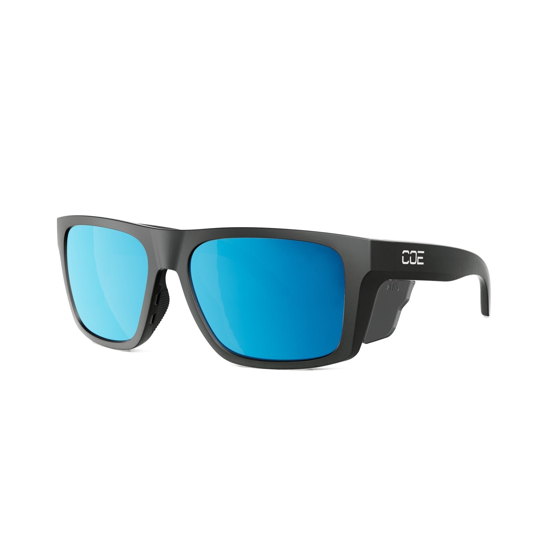 Outrigger Z87+ Matte Black - eyewear-J.L. Matthews Co., Inc.