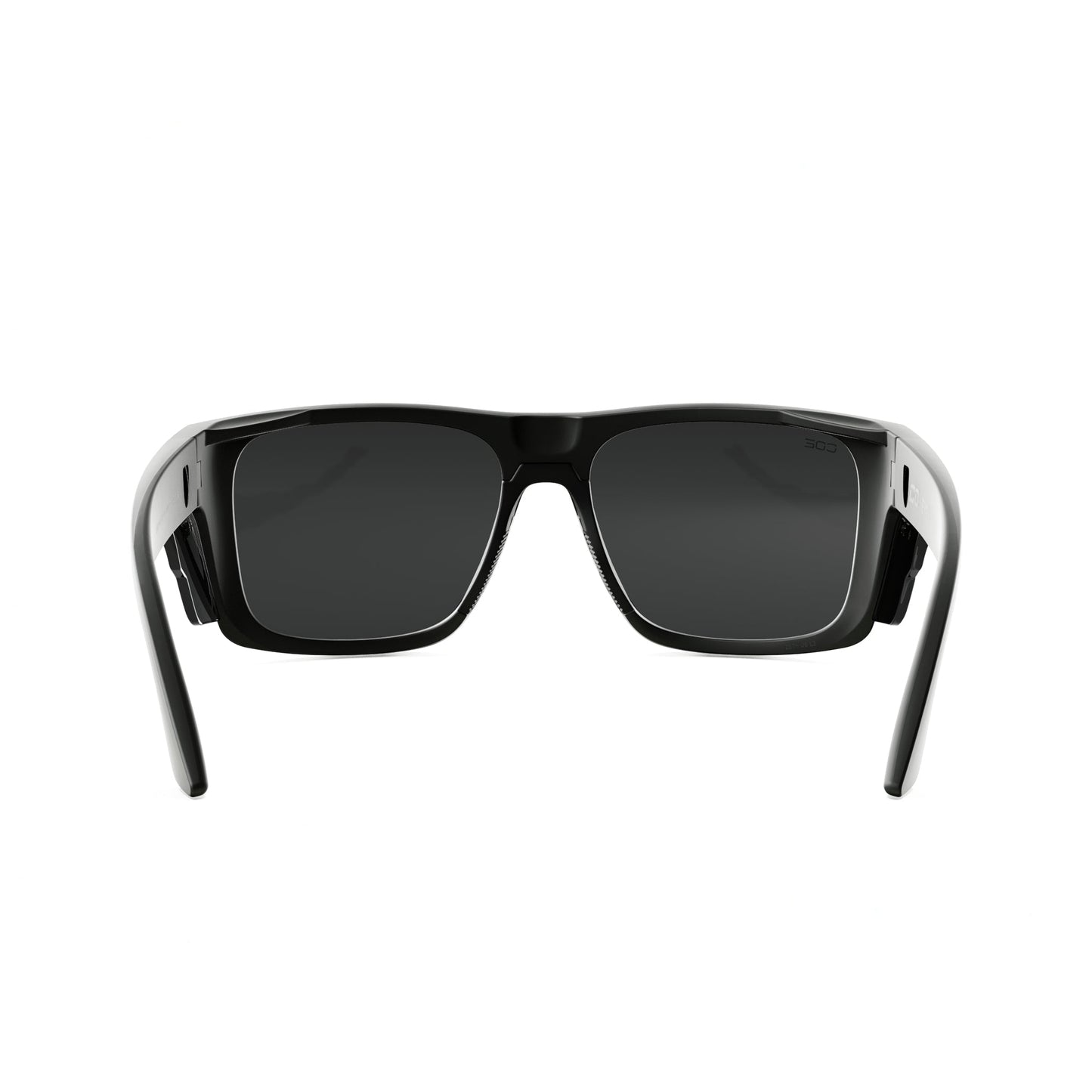 Outrigger Z87+ Matte Black - eyewear-J.L. Matthews Co., Inc.