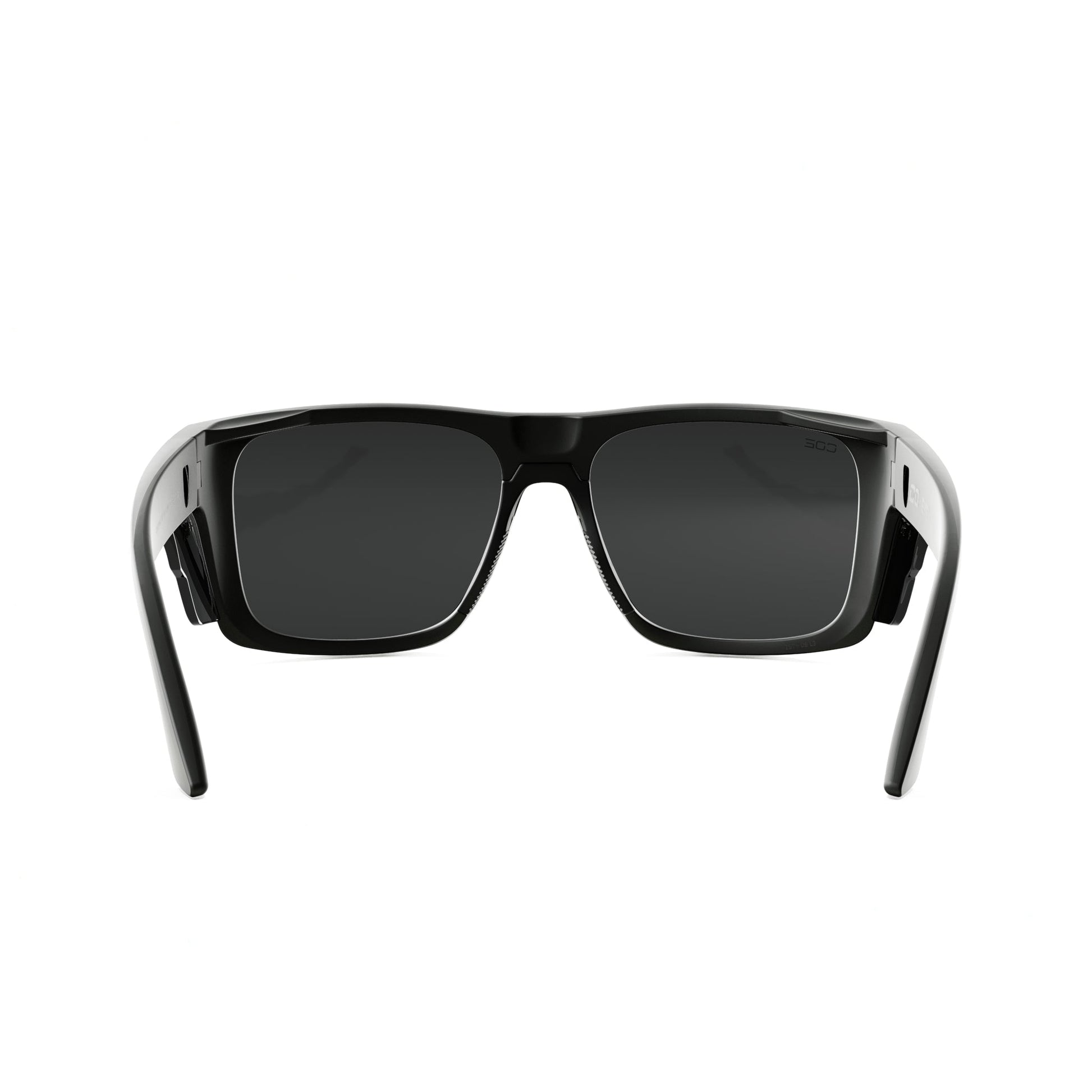 Outrigger Z87+ Matte Black - eyewear-J.L. Matthews Co., Inc.