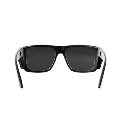 Outrigger Z87+ Matte Black - eyewear-J.L. Matthews Co., Inc.