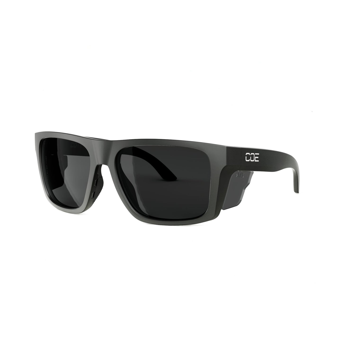 Outrigger Z87+ Matte Black - eyewear-J.L. Matthews Co., Inc.