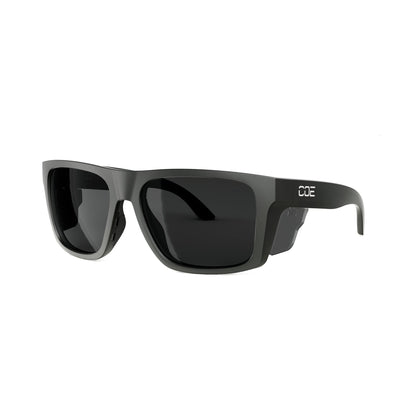 Outrigger Z87+ Matte Black - eyewear-J.L. Matthews Co., Inc.