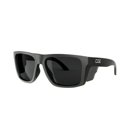 Outrigger Z87+ Matte Black - eyewear-J.L. Matthews Co., Inc.