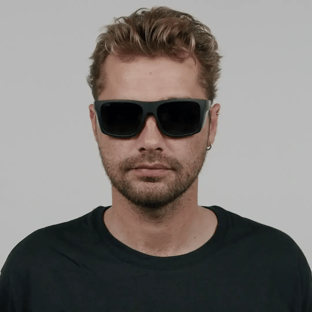 Outrigger Z87+ Matte Black - eyewear-J.L. Matthews Co., Inc.