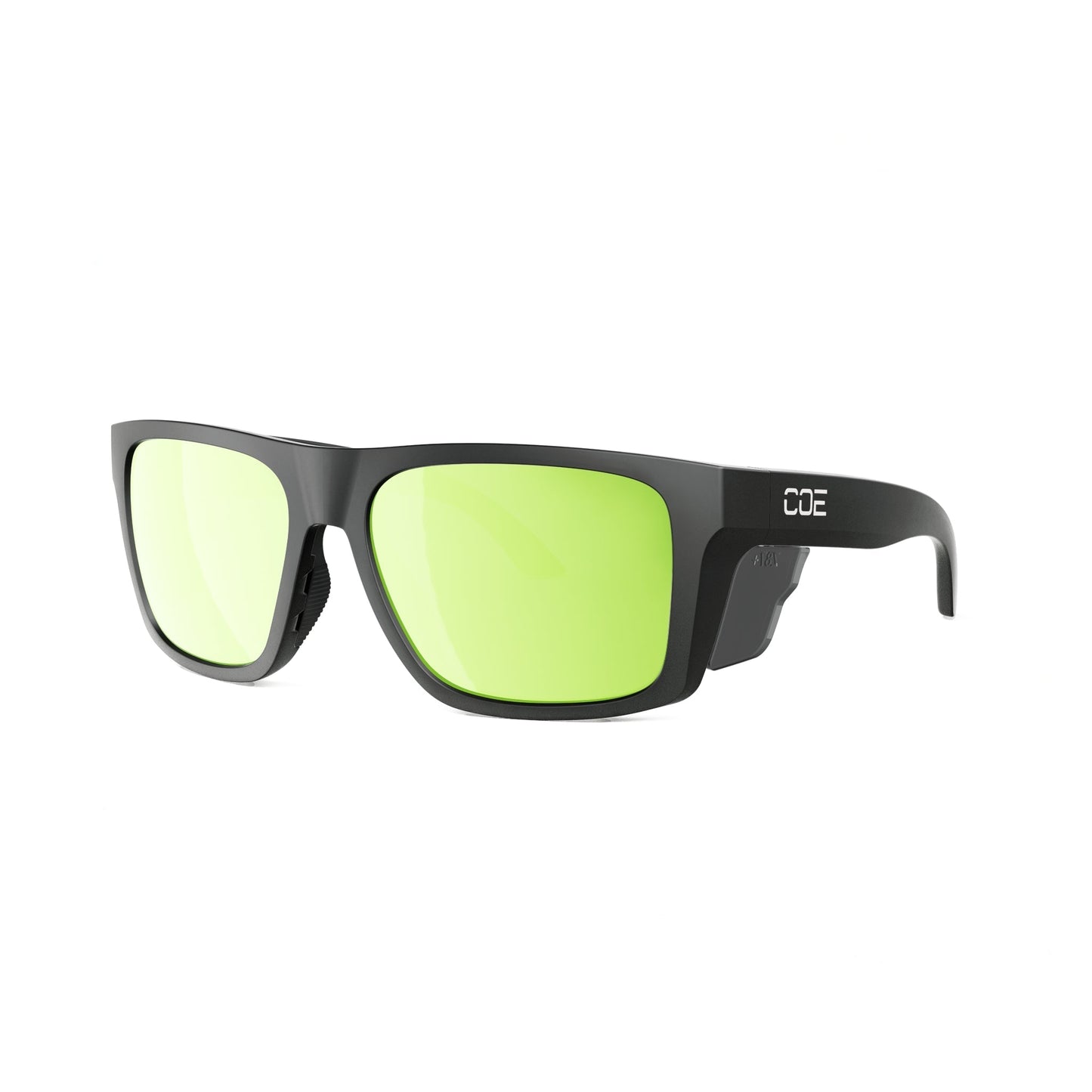 Outrigger Z87+ Matte Black - eyewear-J.L. Matthews Co., Inc.