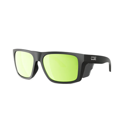 Outrigger Z87+ Matte Black - eyewear-J.L. Matthews Co., Inc.