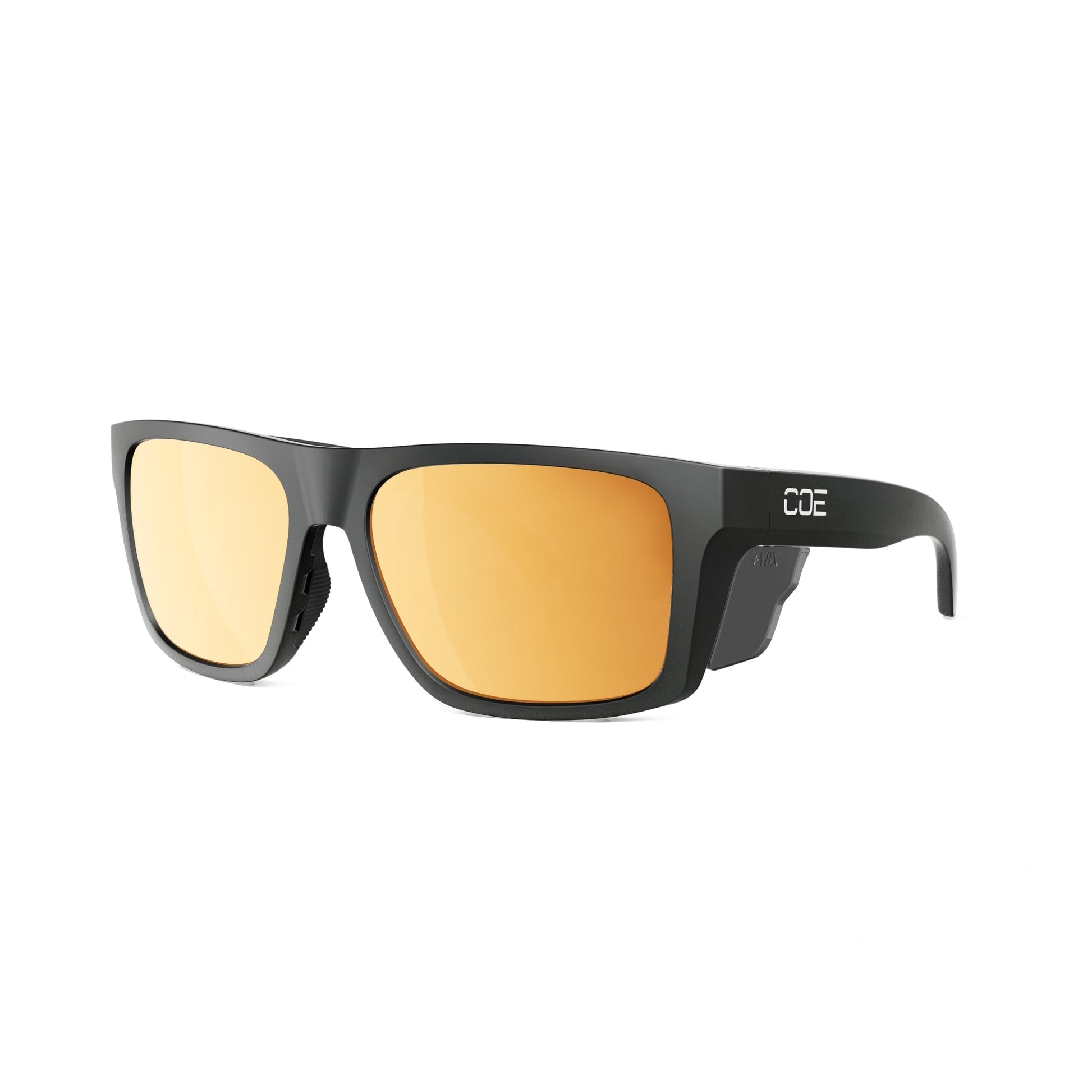 Outrigger Z87+ Matte Black - eyewear-J.L. Matthews Co., Inc.