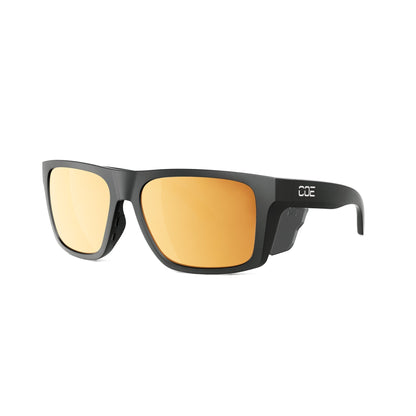 Outrigger Z87+ Matte Black - eyewear-J.L. Matthews Co., Inc.