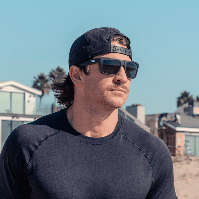 Outrigger Z87+ Matte Black - eyewear-J.L. Matthews Co., Inc.