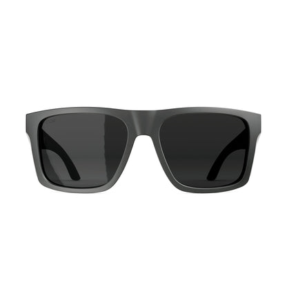 Outrigger Z87+ Matte Black - eyewear-J.L. Matthews Co., Inc.