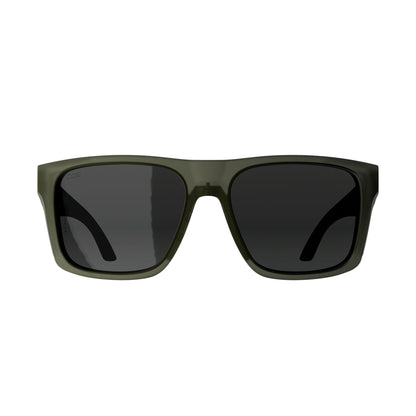 Outrigger Z87+ Matte Moss - eyewear-J.L. Matthews Co., Inc.