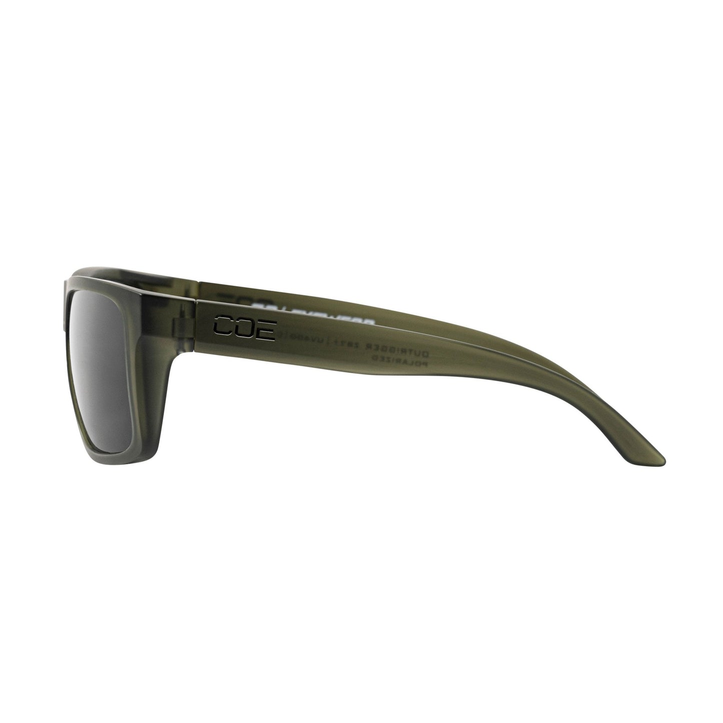 Outrigger Z87+ Matte Moss - eyewear-J.L. Matthews Co., Inc.