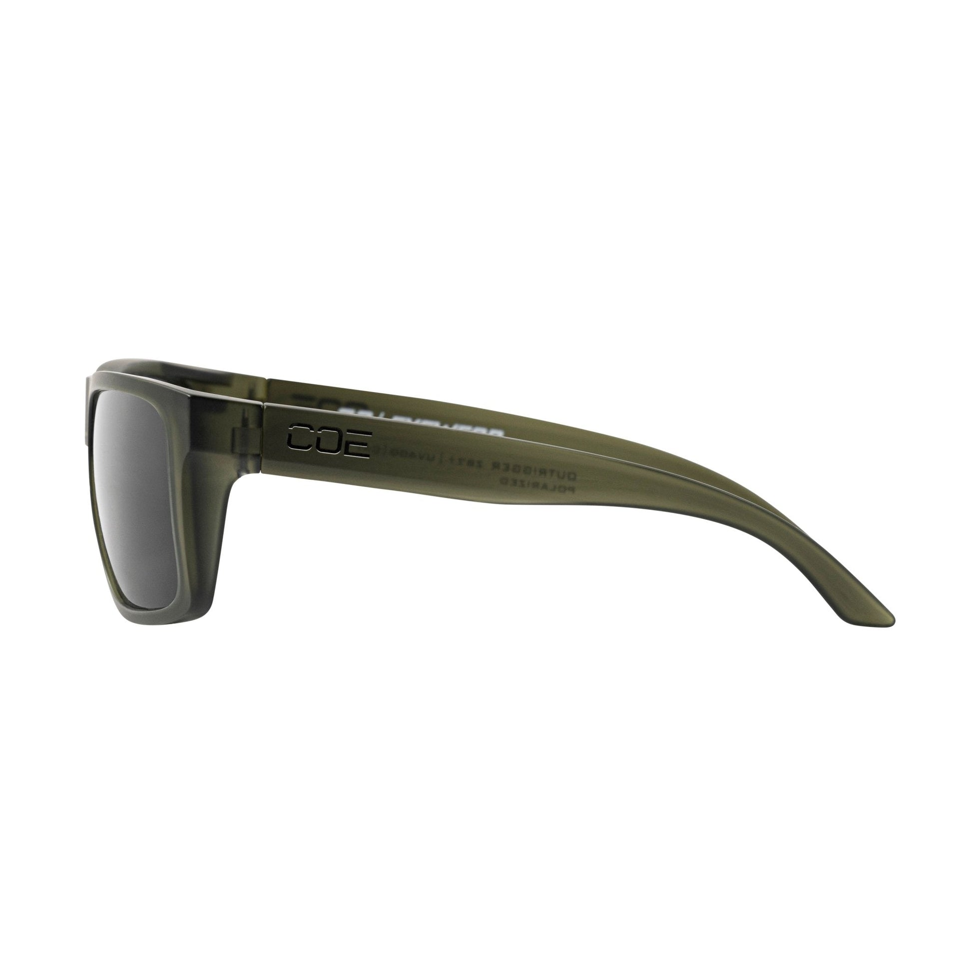 Outrigger Z87+ Matte Moss - eyewear-J.L. Matthews Co., Inc.