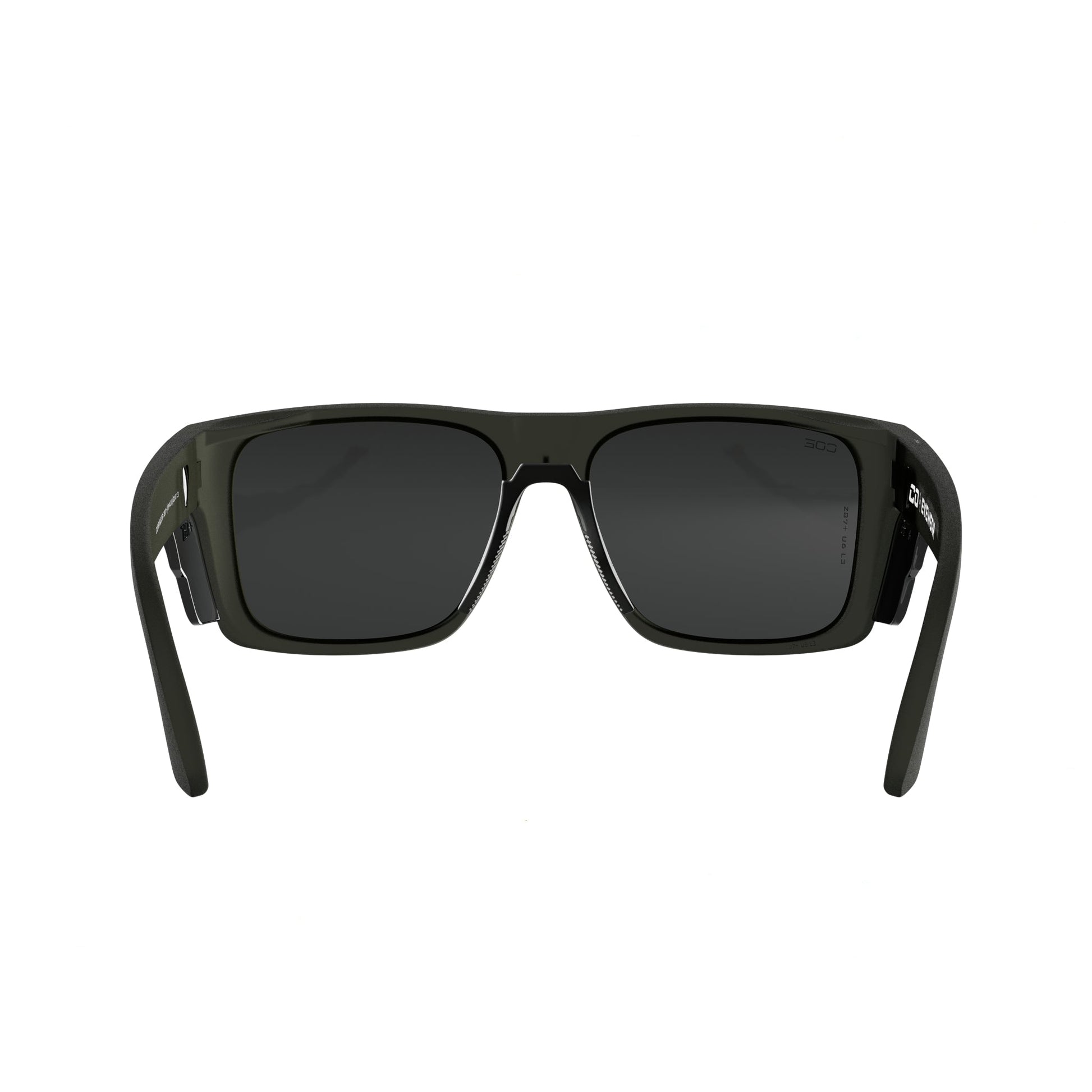 Outrigger Z87+ Matte Moss - eyewear-J.L. Matthews Co., Inc.