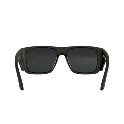 Outrigger Z87+ Matte Moss - eyewear-J.L. Matthews Co., Inc.